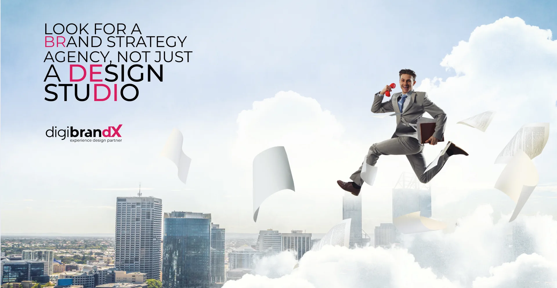 Brand Strategy Development by DigiBrandX